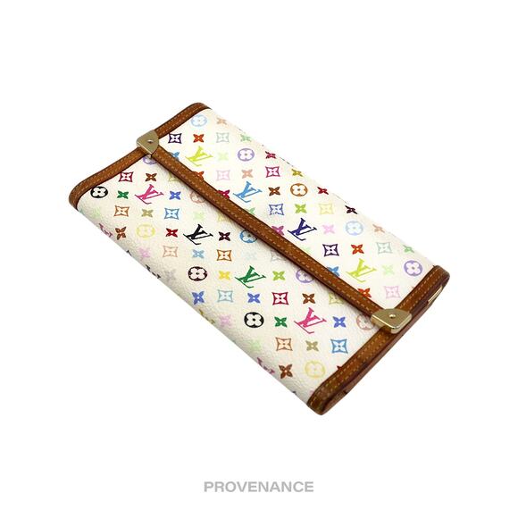 🔴 Louis Vuitton International Wallet - Monogram Multicolore - Picture 5 of 11